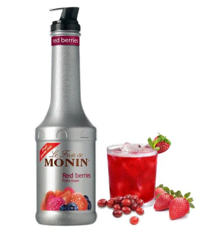 Monin puree mixed berries 1L