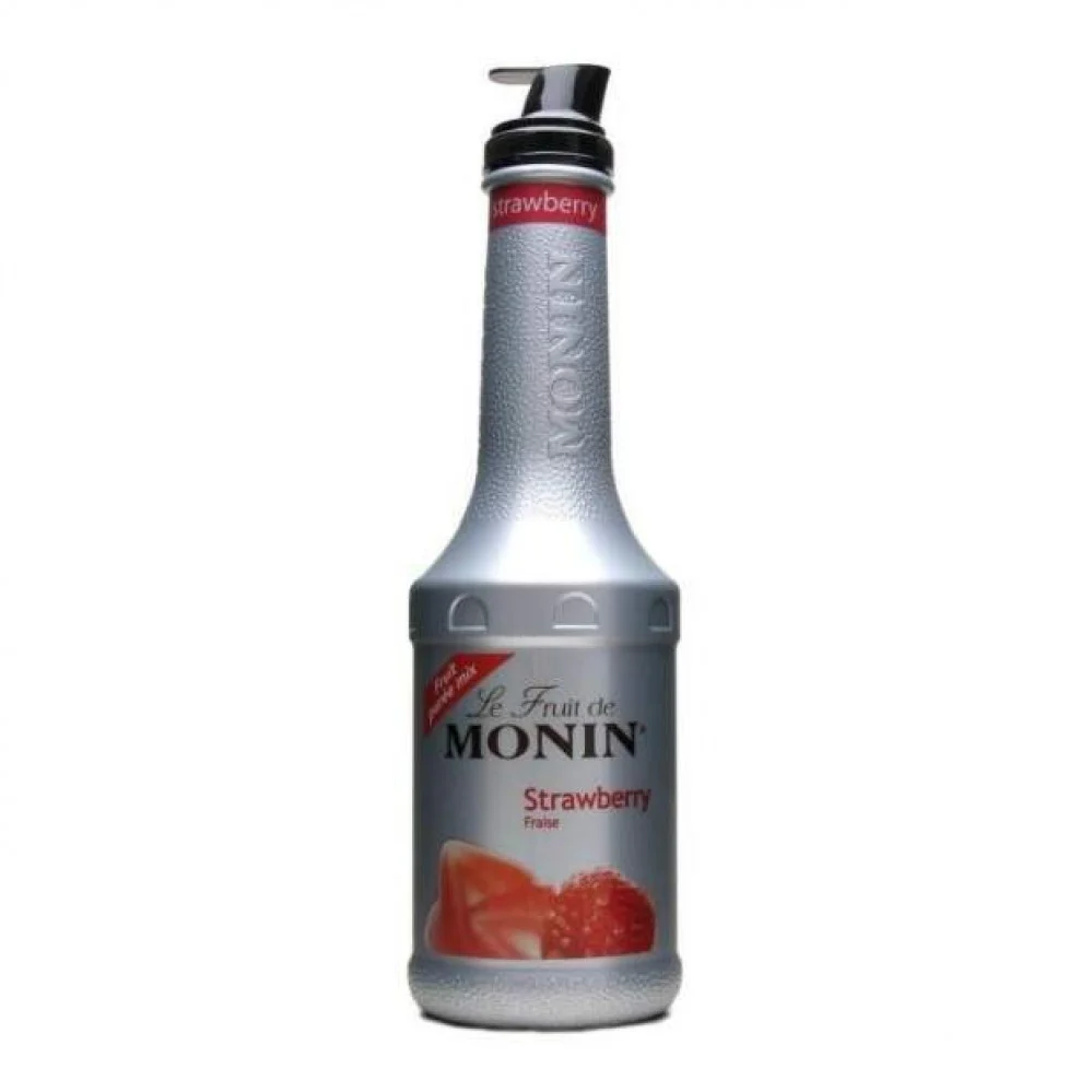 Monin strawberry puree 1 liter