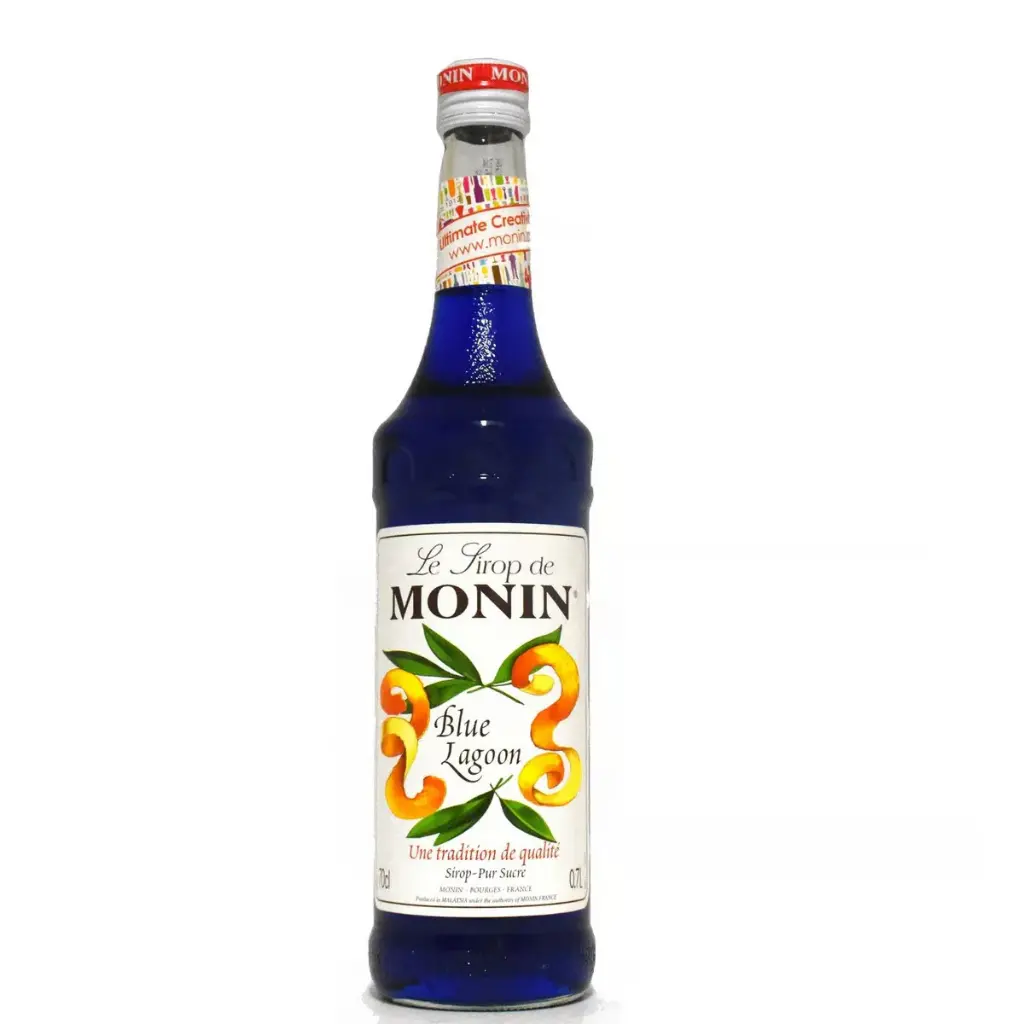 Monin syrup blue lagoon 1 liter