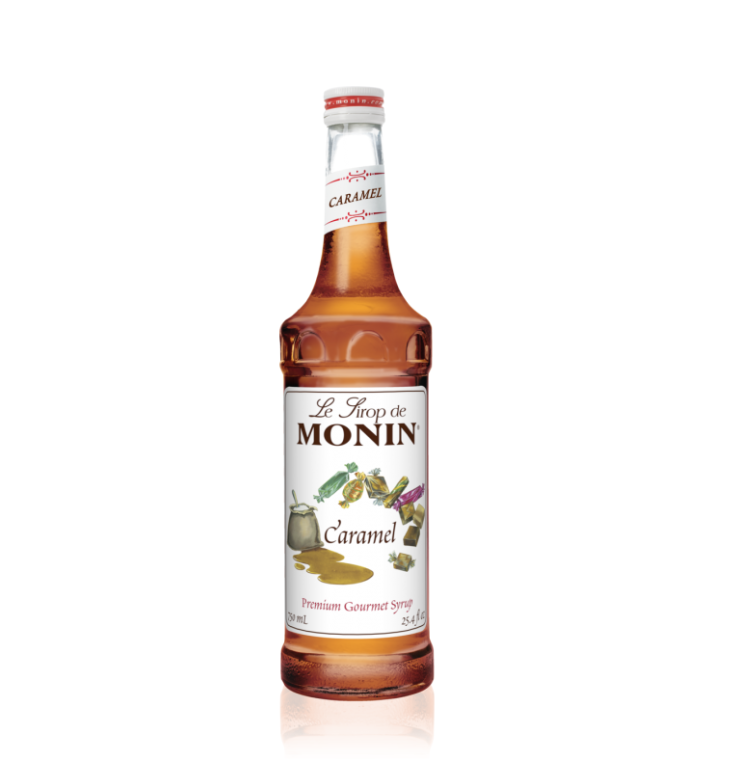 Monin syrup caramel 1 liter