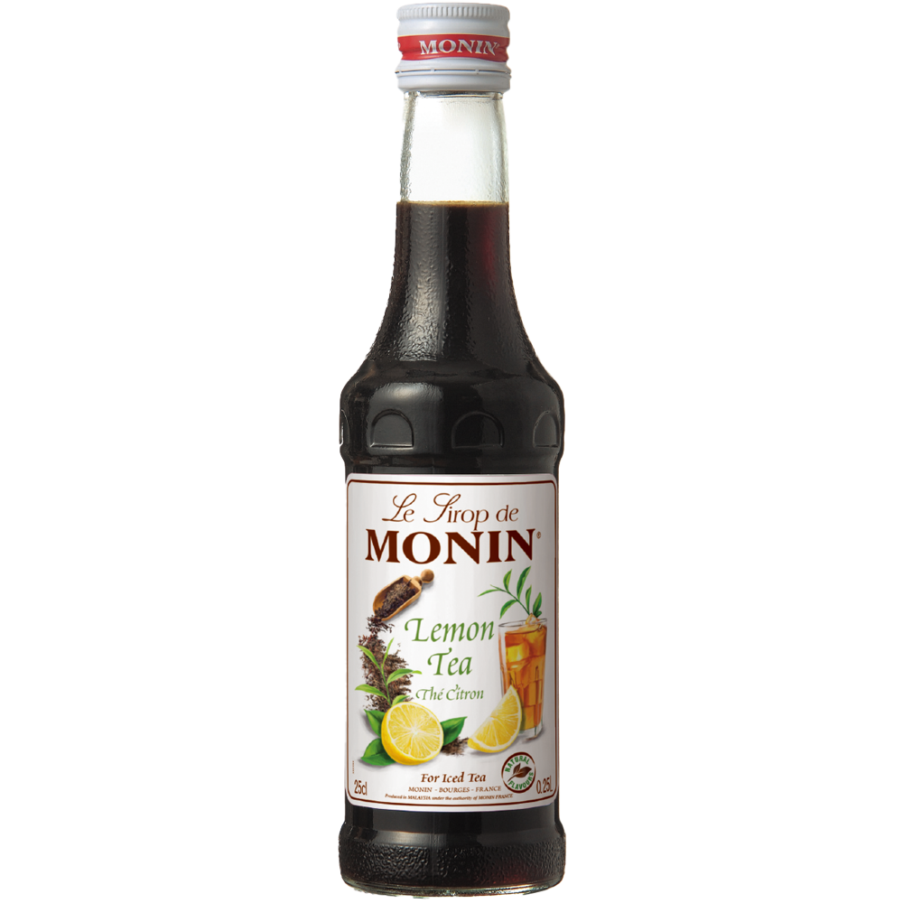 Monin tea syrup with peach 1 L