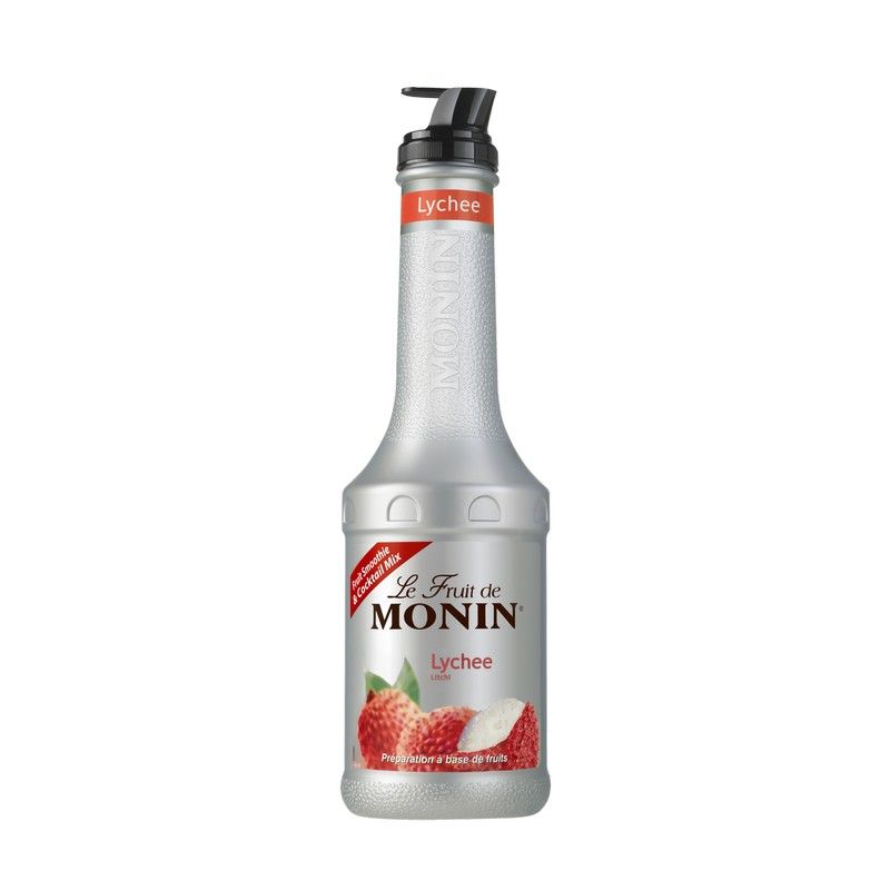 Monon Lychee Puree 1 liter - 1 pc