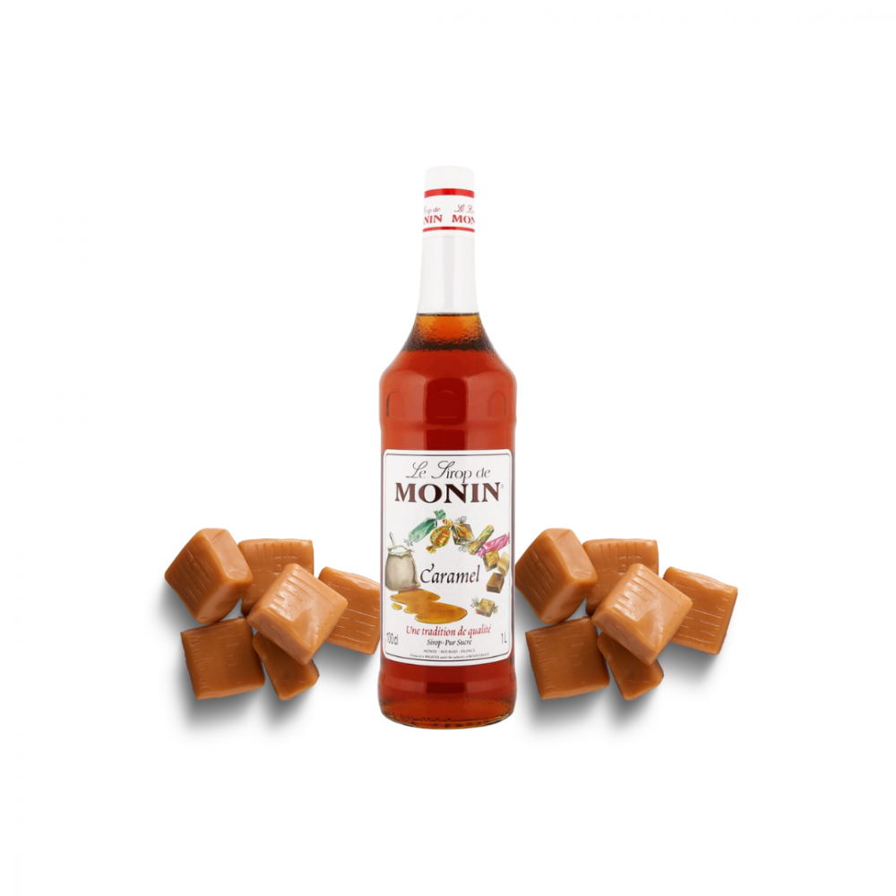 Monon Salted Caramel Syrup 1 liter - 1 pc