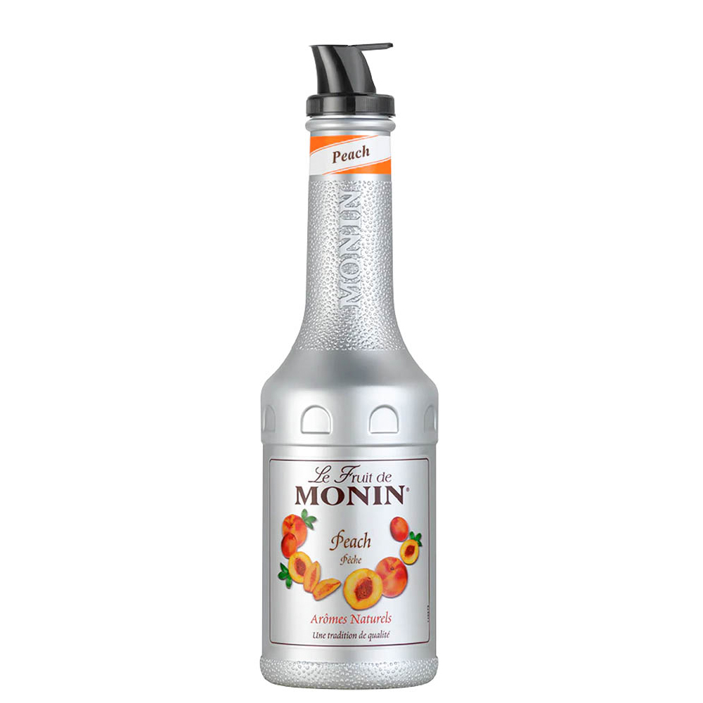 Monon peach puree 1 liter - 1 pc