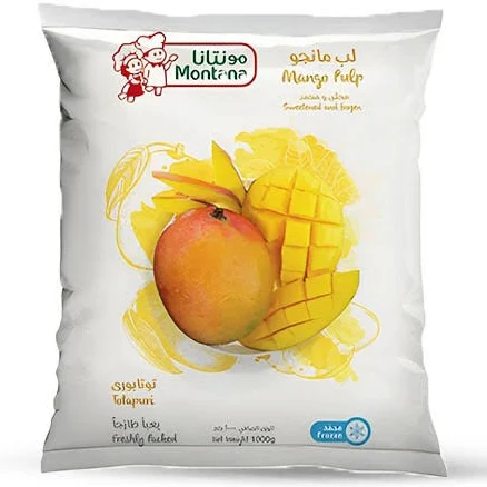 Montana frozen mango 1 kg × 16 - carton