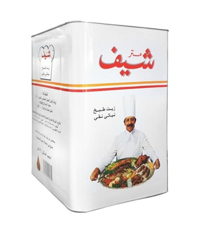 Mr. Chef vegetable oil 17 litres