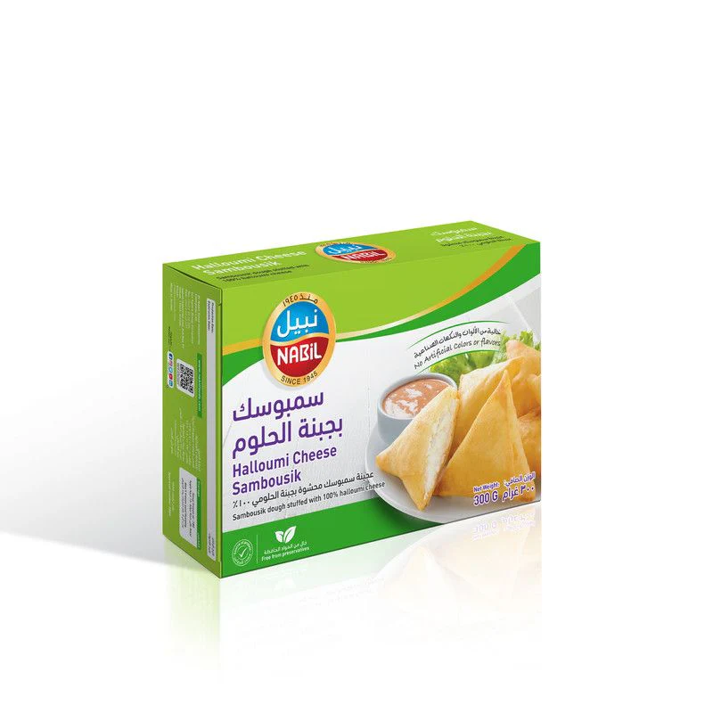 Nabil cheese samosa 1kg*10-carton