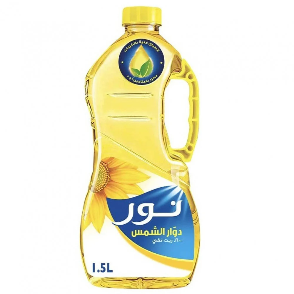 Noor sunflower oil 1.5 L x 6 - carton