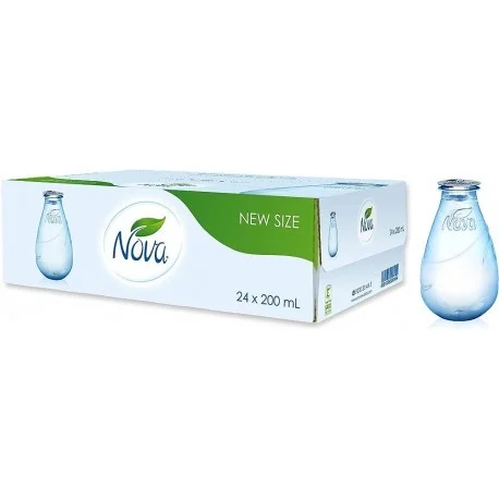 Nova Water 200 ml x 24 - Carton