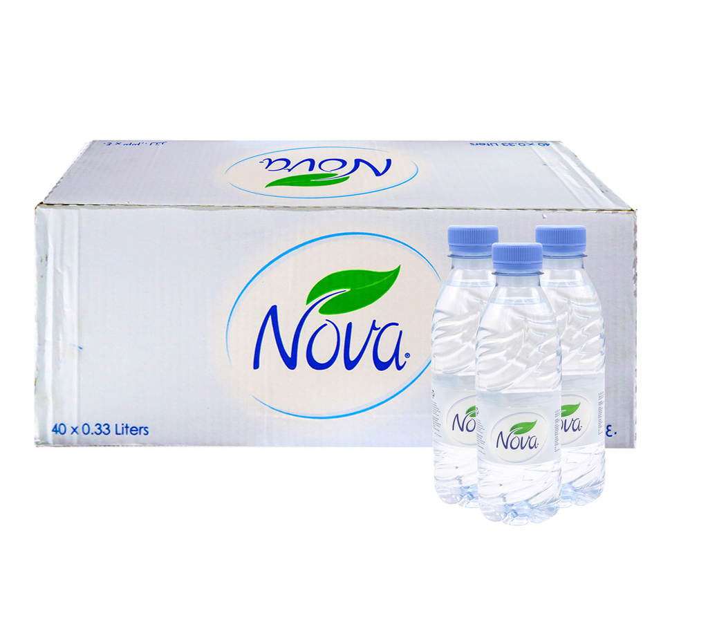 Nova Water 330 ml x 40 - Carton