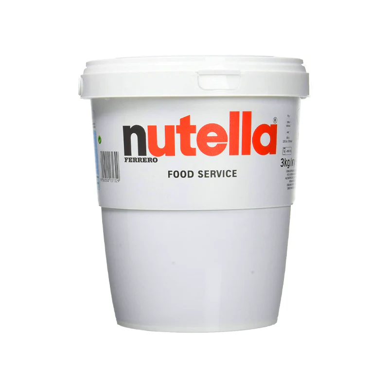 Nutella 3 kg x 2 pcs - carton