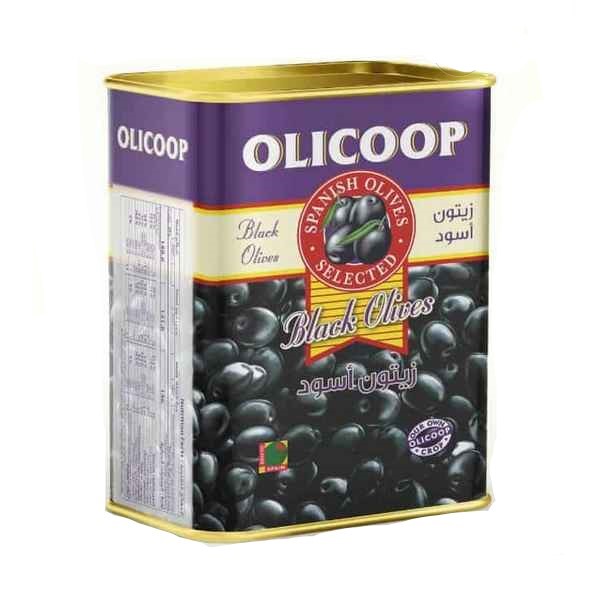 Olecop black olives 5 kg x 2 - carton