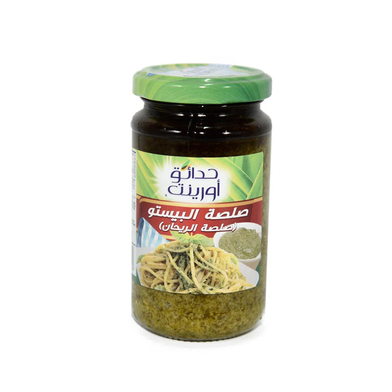Orient Gardens Basil Sauce 195 gm x 12 - Carton