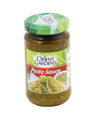 Orient Gardens Pesto Sauce (Basil) 195 g x 12 - carton