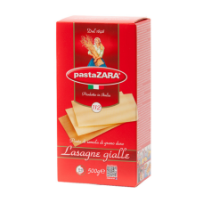 Pasta Zara Lasagne  500 gm x 12 - Carton