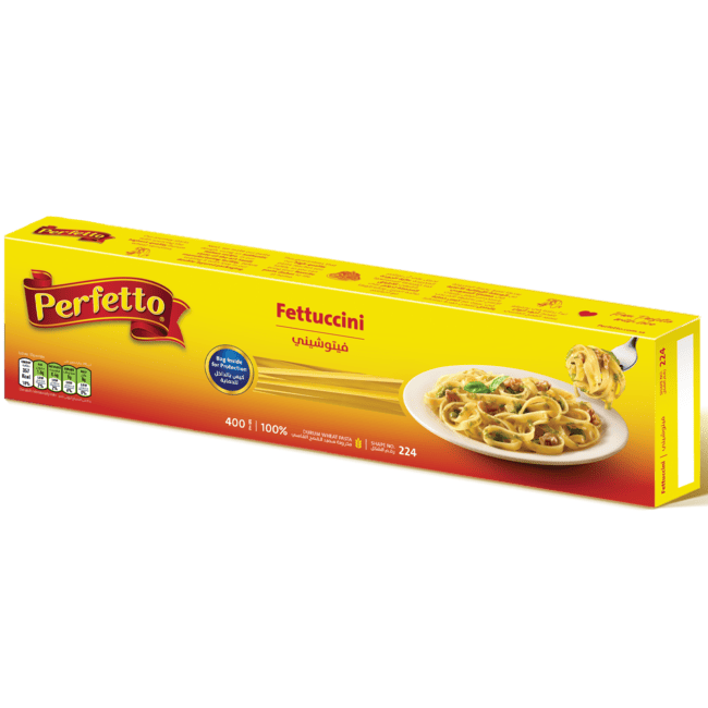 Perfetto Fettuccini No. 224 × 20 - carton