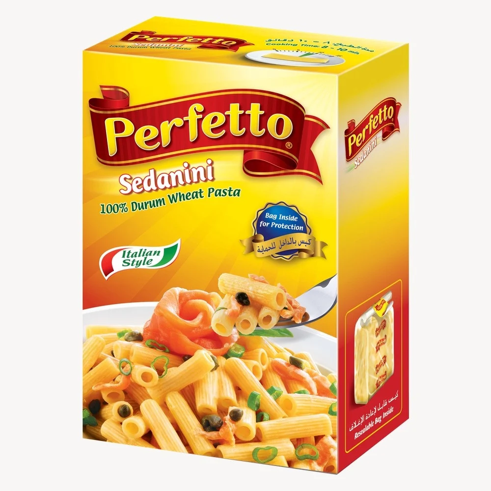 Perfetto Pasta No. 212 - 500 gm x 24 - carton