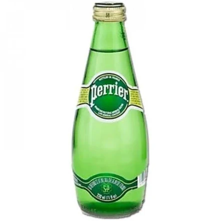 Perrier Sparkling Water 330 ml × 24 - Carton