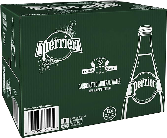 Perrier water 750 ml * 12-carton