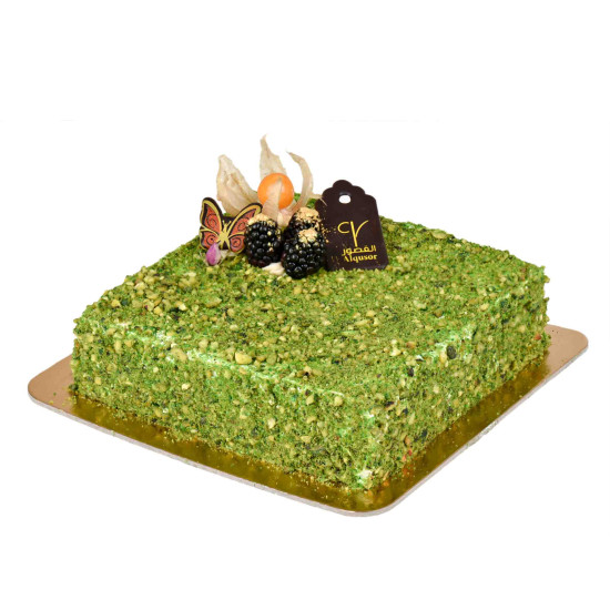 Pistachio cake with honey - 8 cartons