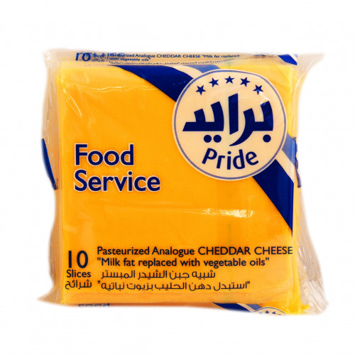  برايد جبنة شرائح شبيه الجبن  170 غم × 24 - كرتون