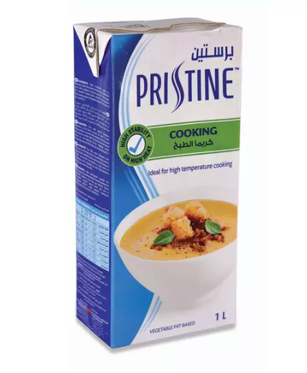 Pristine Cooking Cream 1 L x 12 - Carton