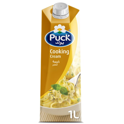 Puck cooking cream 1 liter