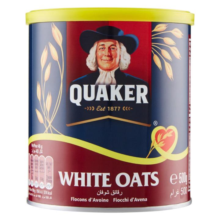 Quaker White Oats 500 gm