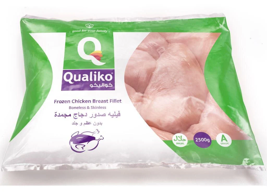 Qualico Chicken Breast 2.5 kg x 4 - Carton