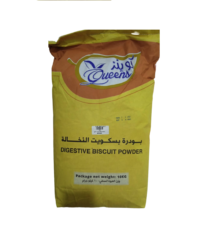 Queens Digestive Biscuit Powder 10 kg