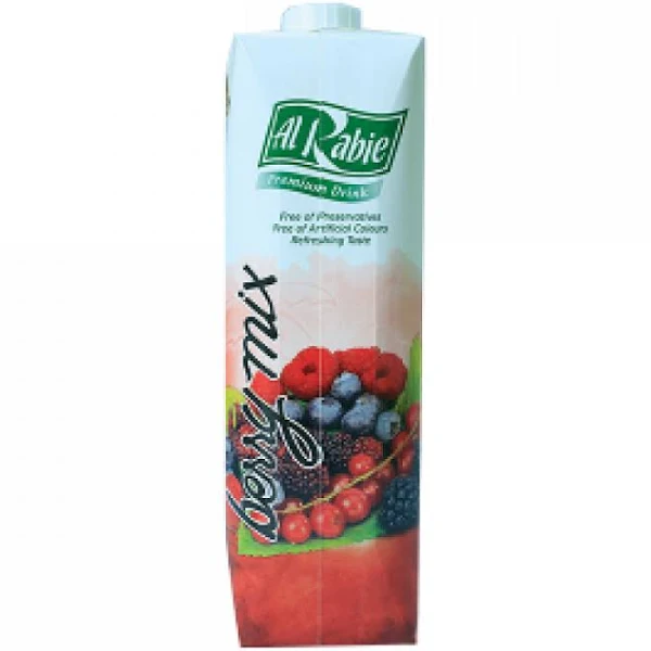 Rabei Mixed Berry Juice 185 ml x 18 - carton