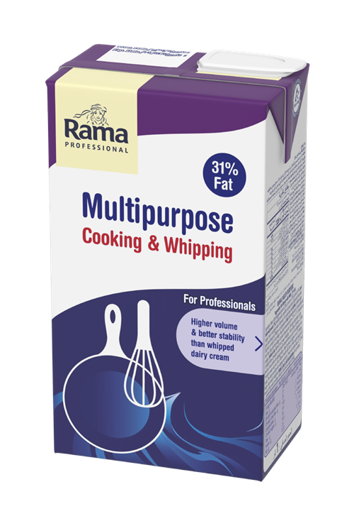 Rama Cooking and Whipping Cream 1 L x 12 - Carton