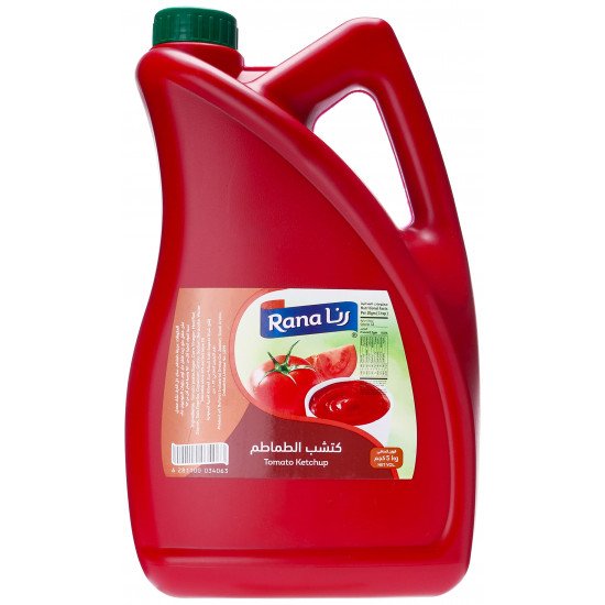 Rana ketchup gallon 5 kg