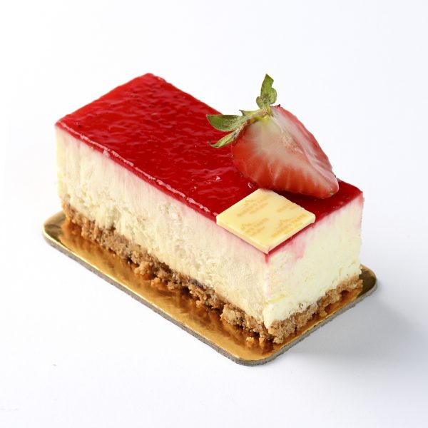 Redberry cheesecake 12 pcs - carton