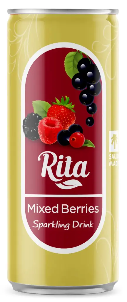 Rita Raspberry 250 ml x 30 - carton