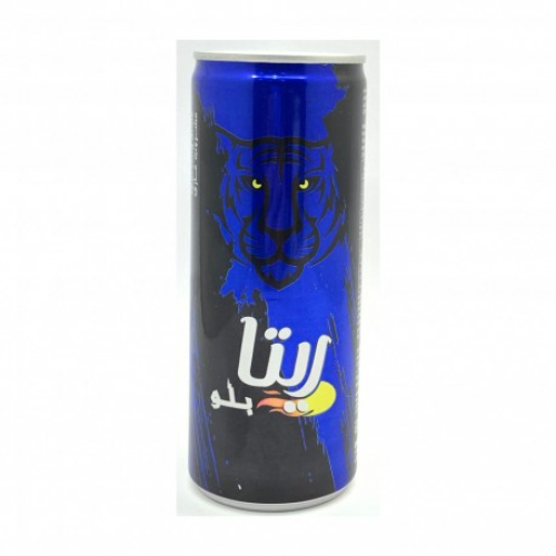 Rita blue energy drink 250 ml * 30 - carton