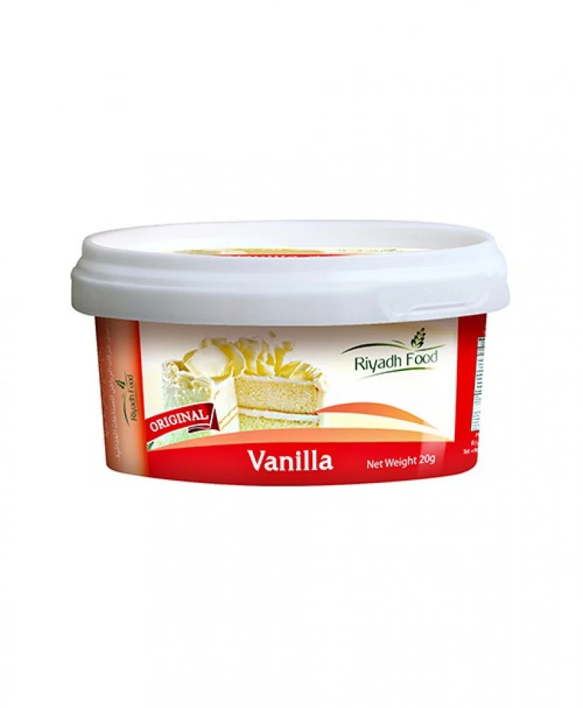 Riyadh Food Vanilla Powder 20 gm - Carton