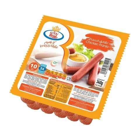 Royal chicken sausage 340 g x 24 - carton