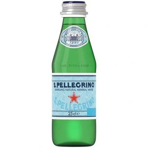 S.Pellegrino Sparkling Water 250 ml × 24 - carton