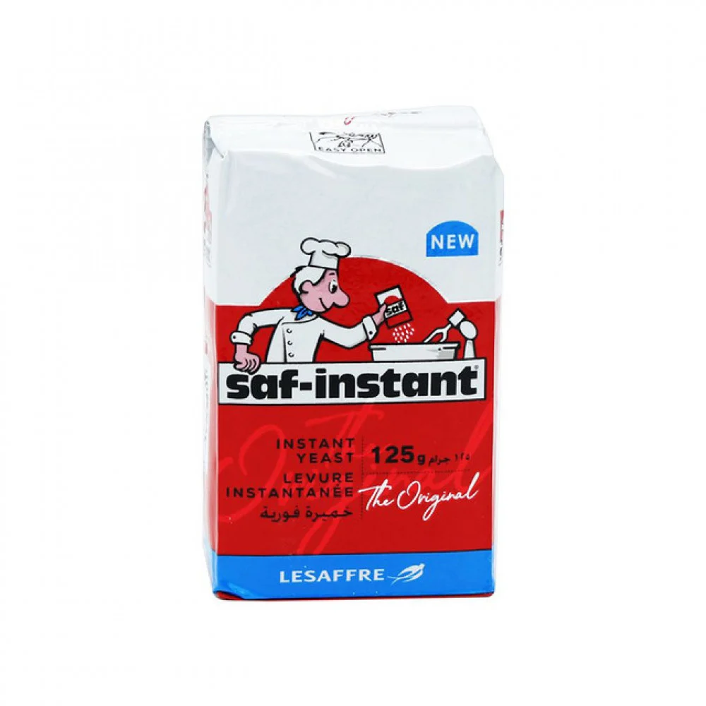 Saf Dry Yeast Instant 125 gm × 36 - Carton