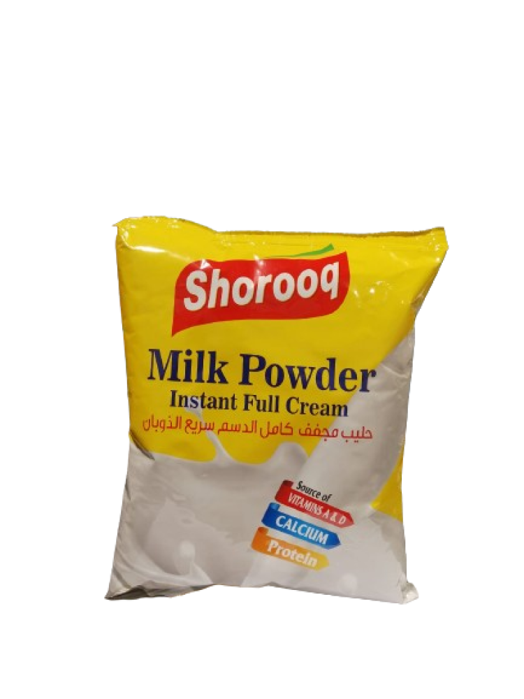 Shorouk full cream milk powder 2250 g x 6 - carton