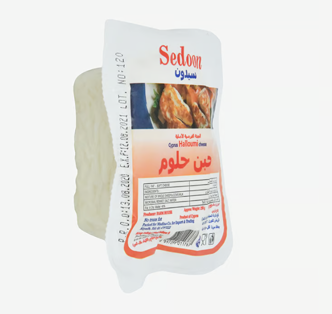 Sidon low-fat halloumi cheese 250g*40 - carton