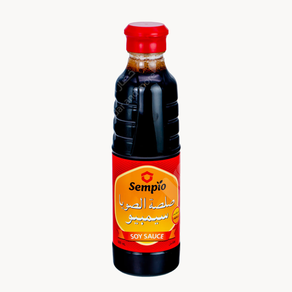 Simpo soy sauce 860 ml x 12 - carton