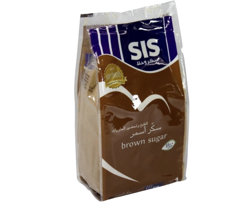 Sis Brown Sugar 1 kg x 24 - Carton