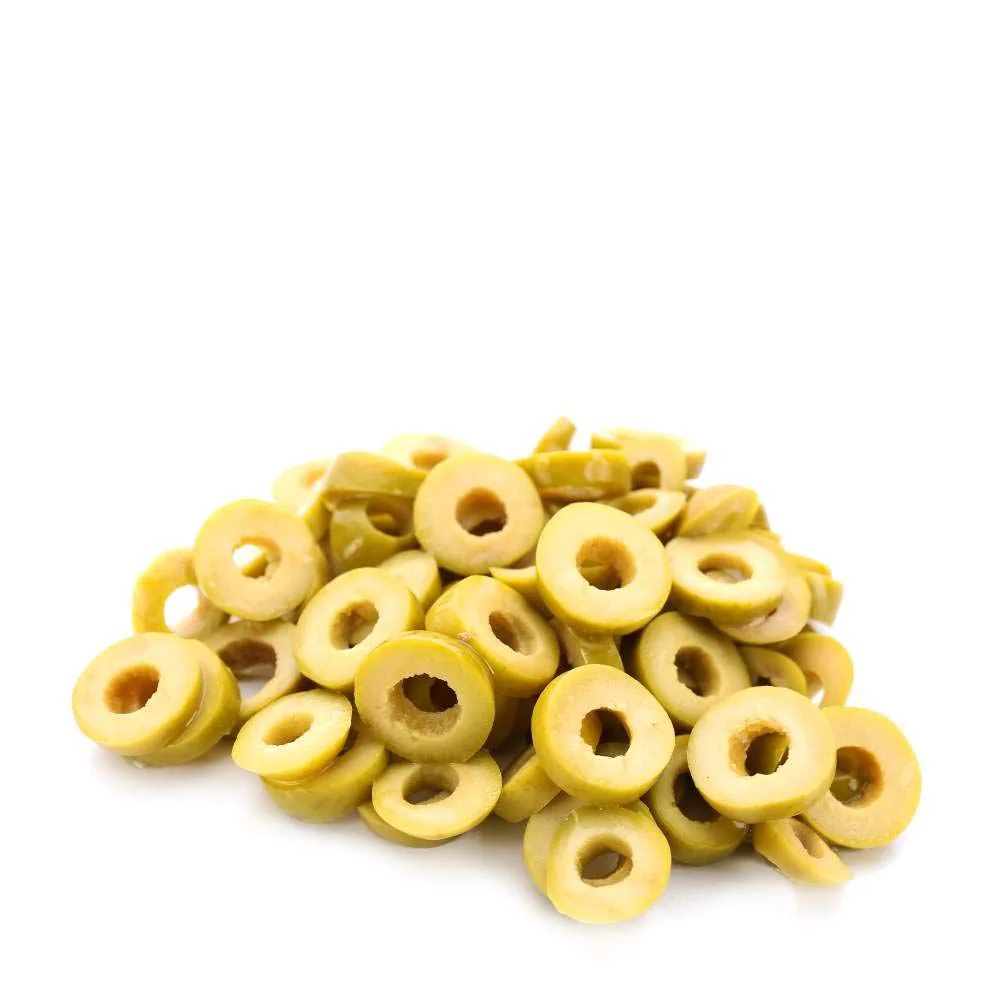 Sliced green olives, 1560 g - 1 pc