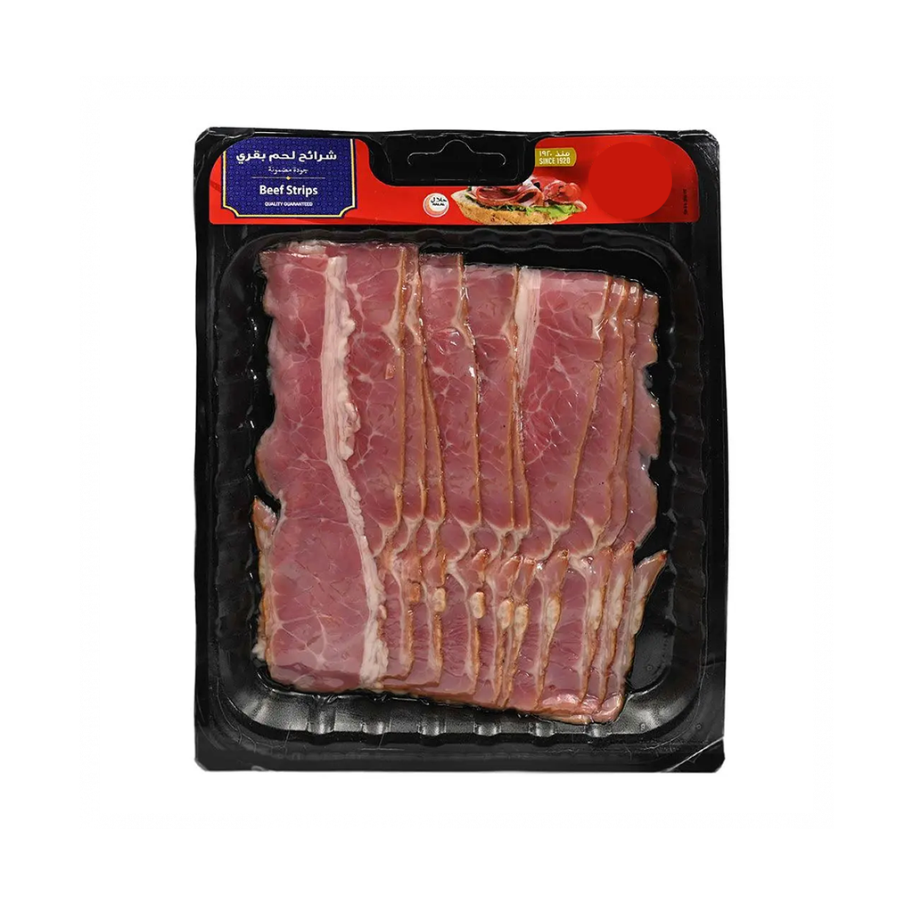 Smoked beef slices 1000 gm  - Piece