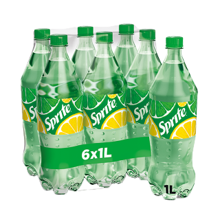 Sprite 1 liter *6 - carton