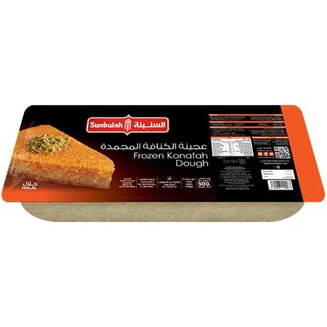 Sunbulah kunafa dough 500g * 12 - carton