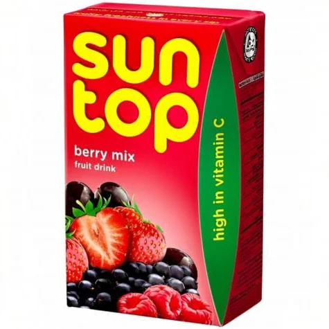 Suntop blueberry juice 240 ml x 30 - carton