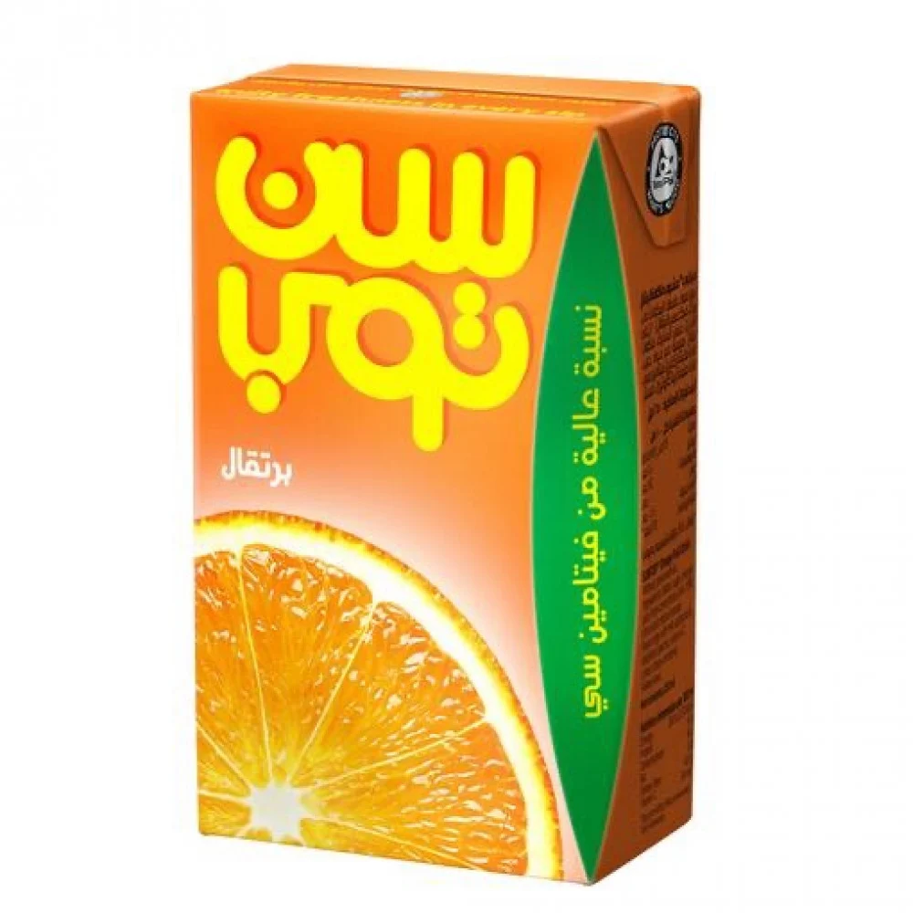 سن توب عصير برتقال 240 مل × 30 - كرتون 